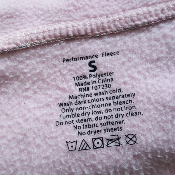 Pink Camo Fleece Jacket - Picture 8 of 8